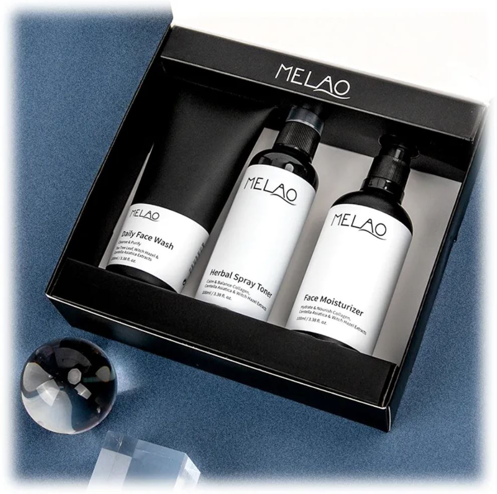 Kit cuidado facial para el hombre